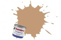 Humbrol 14ML  Brown Yellow Matt Paint