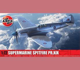 Airfix 1:72 Scale Supermarine Spitfire PR.XIX