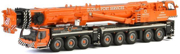 WSi 1:50 Scale Liebherr LTM 1500 Global Port Services (British!!)