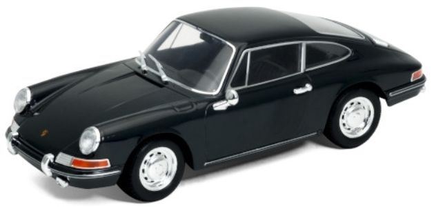 Welly 1:24 Scale Porsche 911 Dark Grey 1964