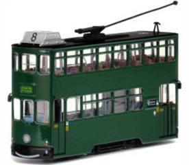 80M Model 1:76 Scale Hong Kong Tramways Hong Kong Tramways