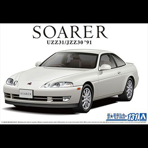 Aoshima 1:24 Scale Toyota Soarer 2.5 GT Twin Turbo '91