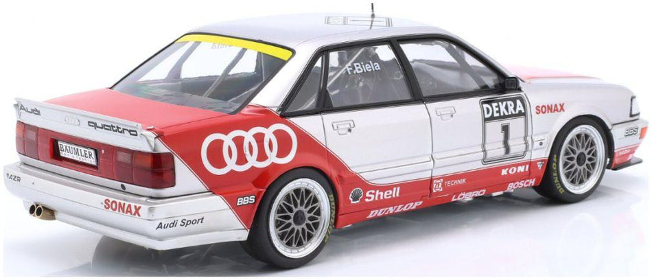 WERK83  1/18TH Scale Audi V8 Quattro #1 DTM 1992 Frank Biela Team AZR (Standard package)