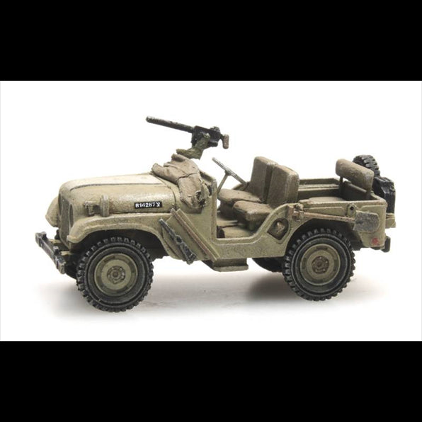 Artitec 1:87 Scale Idf M38 Jeep 1:87 Ready-Made, Painted