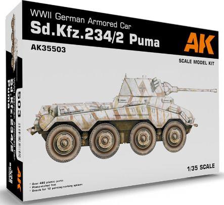 AK Interactive 1:35 Scale Sd.Kfz.234/2 Puma