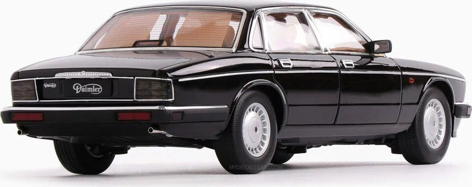Almost Real 1:18 Scale Jaguar Daimler XJ6 (XJ40) Black