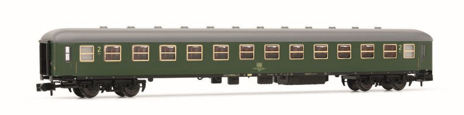 Arnold N Model Trains 1:160 Scale Coach end class, type Bm 238, blue/beige, Ep. IV