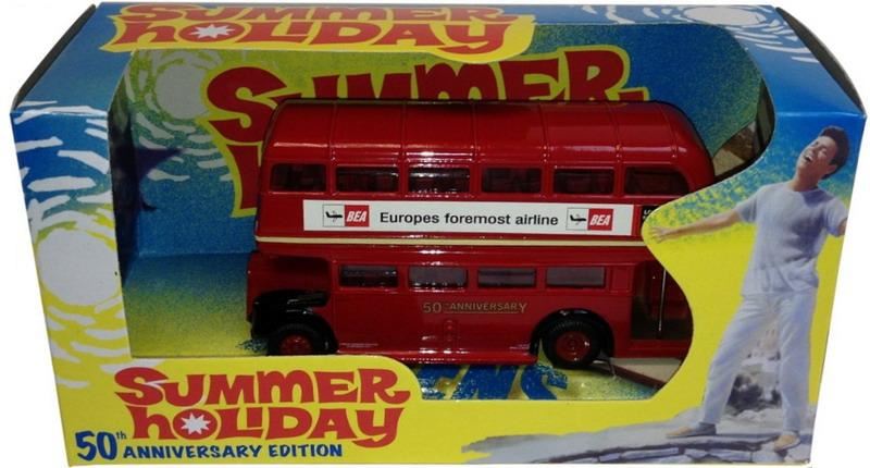 1:72 Scale AEC RT - Summer Holiday (50th Anniversary)