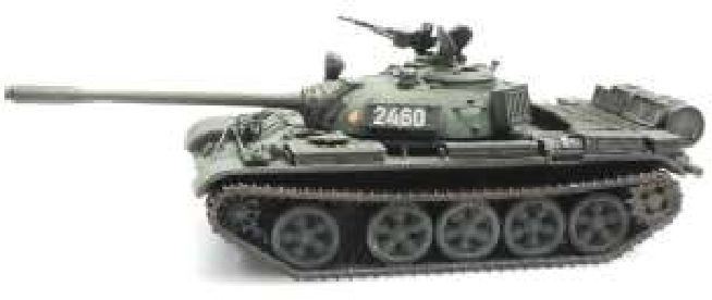 Artitec 1:87 Scale Ddr T55A NVA 1:87 Ready-Made, Painted