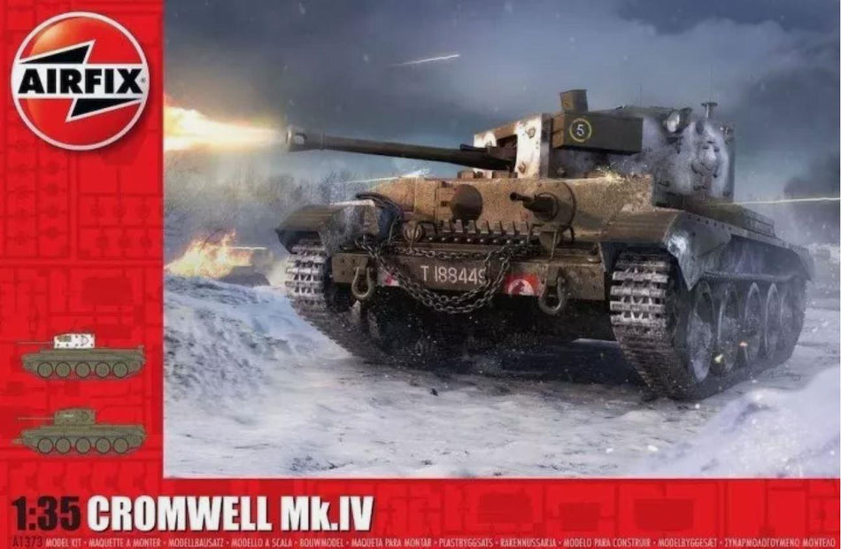 Airfix A1373 1:35 scale Cruiser MK.VIII A27M Cromwell Mk.IV British Army Overlord