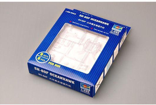 Trumpeter 1:350 Scale SH-60F Oceanhawk (qty 6)