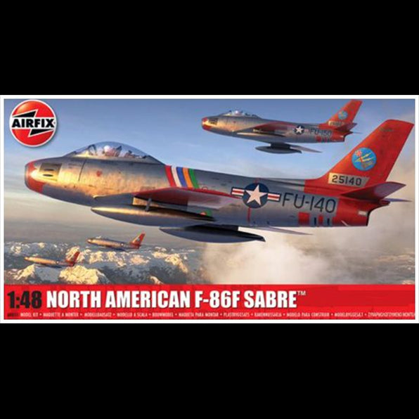 Airfix 1:48 Scale North American F-86F Sabre
