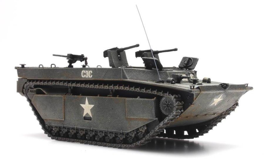 Artitec 1:87 Scale US LVT 4 1944 Italy 1:87 Ready-Made, Painted