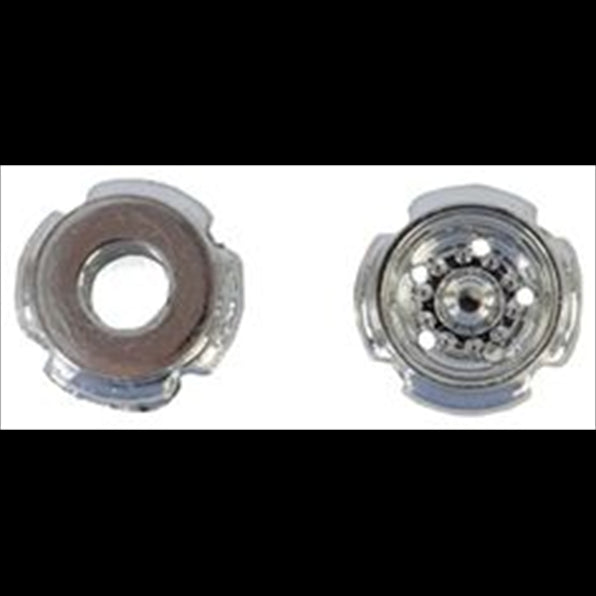 WSI 1/50th Scale Stepframe Trailer Rim Chrome (x10)