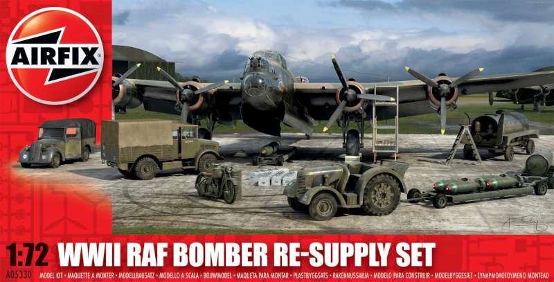 Airfix 1:72 Scale Bomber Re-supply Set