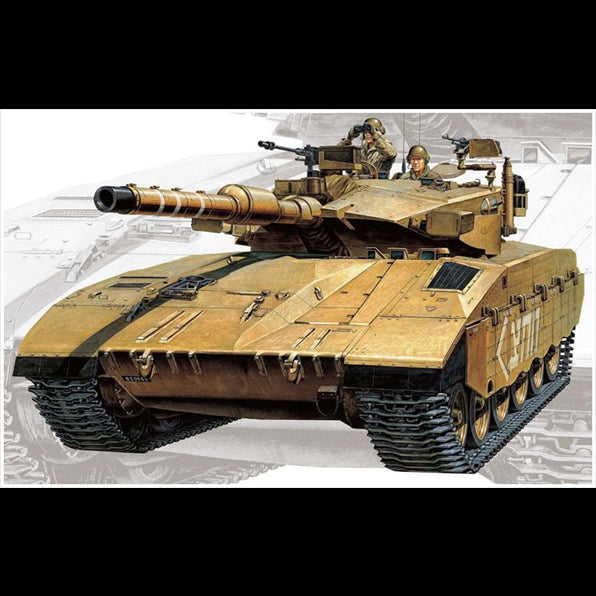 Academy Kits 1:72 Scale IDF Merkava Mk III ca.1990/91