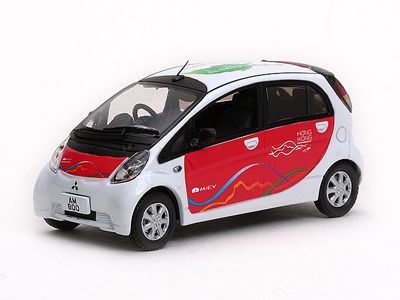 Vitesse 1:43 Scale Mitsubishi Imiev - Hong Kong Environmental Limited Edition of 852