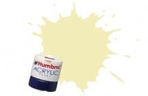 Humbrol 14ML  Ivory Gloss Acrylic Potlet