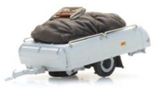 Artitec 1:120 Scale Tent Trailer IFA Camp Tourist ready 1:120