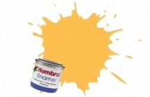 Humbrol 14ML  Trainer Yellow Matt Paint