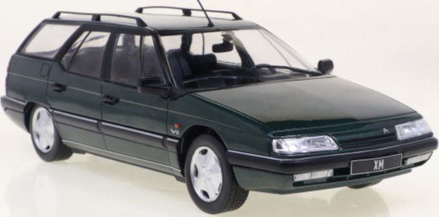 Whitebox 1:24 Scale Citroen XM Break Metallic Dark Grey 1991