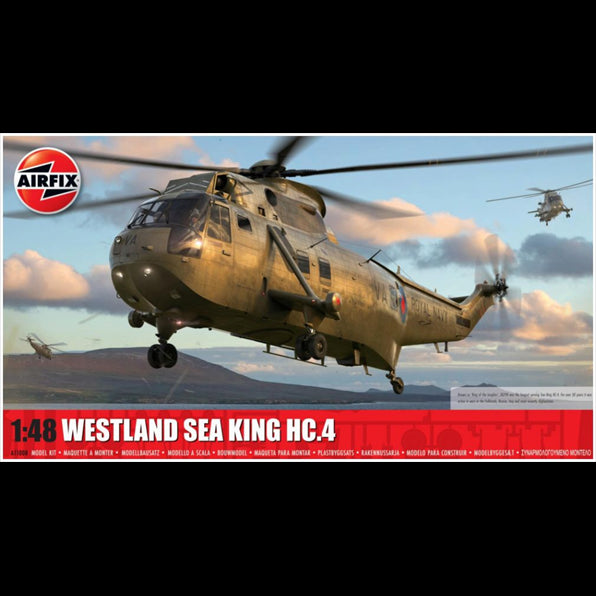 Airfix 1:48 Scale Westland Sea King HC.4