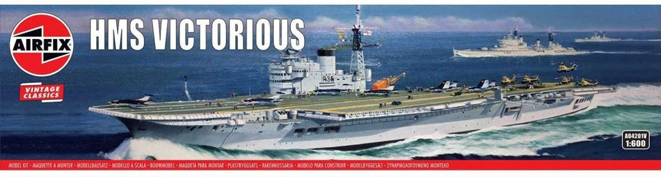 Airfix 1:600 Scale HMS Victorious