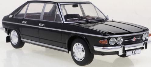 Whitebox 1:24 Scale Tatra 613 Black 1973