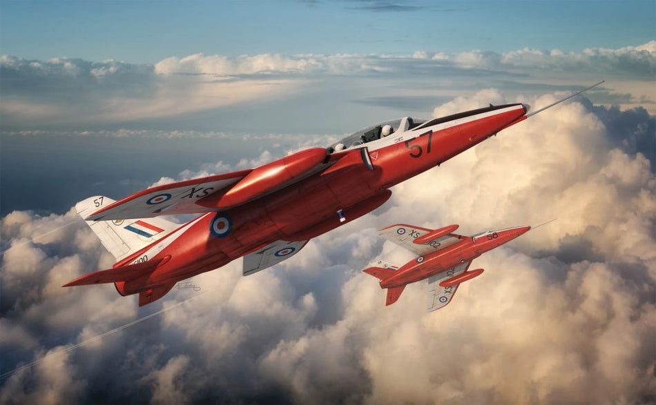 Airfix 1:72 Scale Folland Gnat T.1