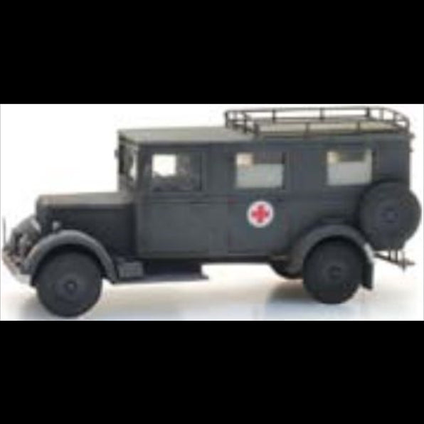 Artitec 1:87 Scale Phanomen Type Granit 25 H Grey Ready Made Painted