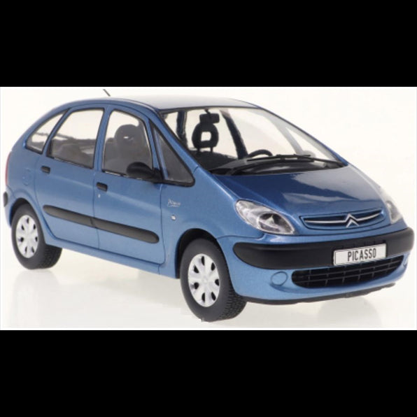 Whitebox 1:24 Scale Citroen Xsara Picasso Light Blue
