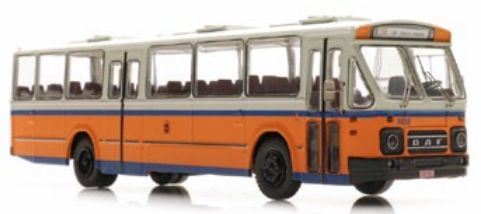 Artitec  1/87th Scale DAF Front 1 Middle Door Exit Regional Bus NMVB 965145 Ready