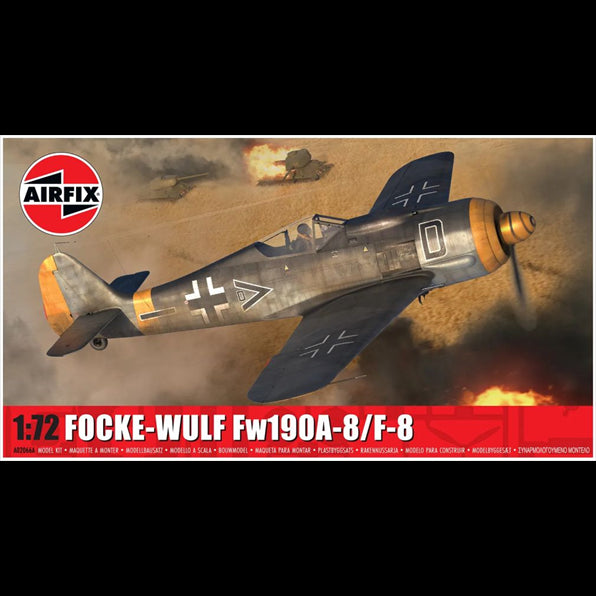 Airfix 1/72rd Scale Focke-Wulf Fw190A-8/F-8