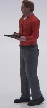 Atlantic  1/43rd Scale Ali Figurine