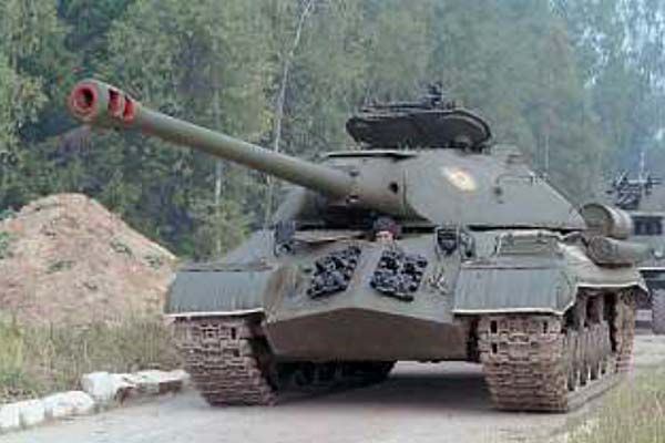 Zvesda Kits 1:100 Scale Soviet Tank IS-3
