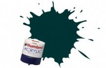 Humbrol 14ML  British Racing Green Gloss Acrylic Potlet