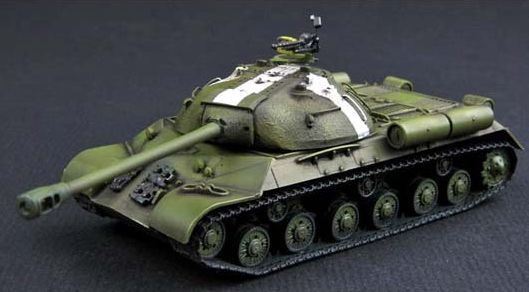 Trumpeter 1:72 Scale IS-3 Russian Tank