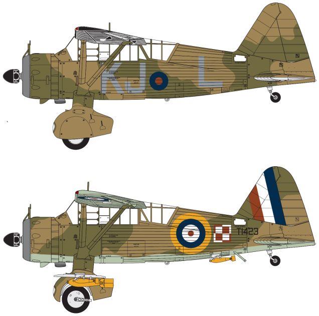 Airfix  1/48th Scale Westland Lysander Mk.I/Mk.III
