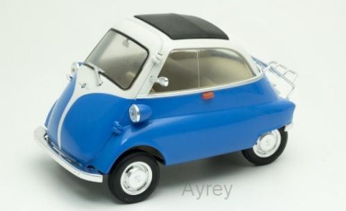 Welly 1:18 Scale BMW Isetta Blue (1:24 BOX)
