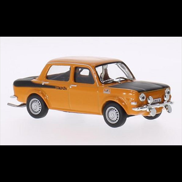 Whitebox 1:43 Scale Simca Rallye 2 1976 - Orange