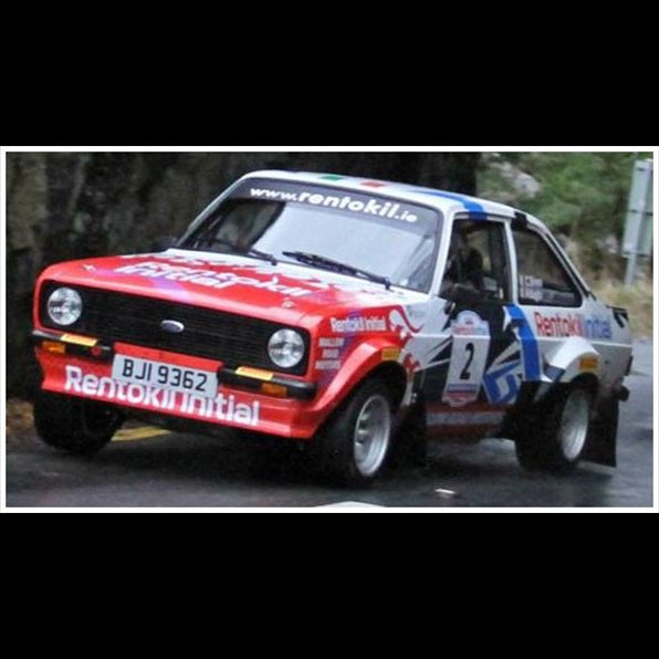 Vitesse  1/43rd Scale Ford Escort RS1800 #2 C.Breen/P.Nagle 2nd
Rentokil Initial Killarney Rally
