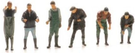 Artitec 1:87 Scale Seafarers in Port ready 1:87
