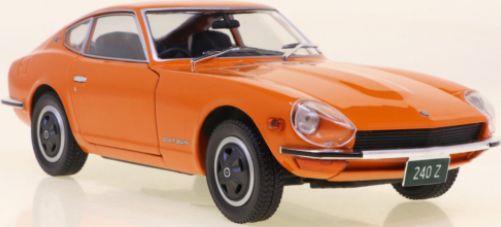 Whitebox 1:24 Scale Datsun 240 Z Orange RHD 1969