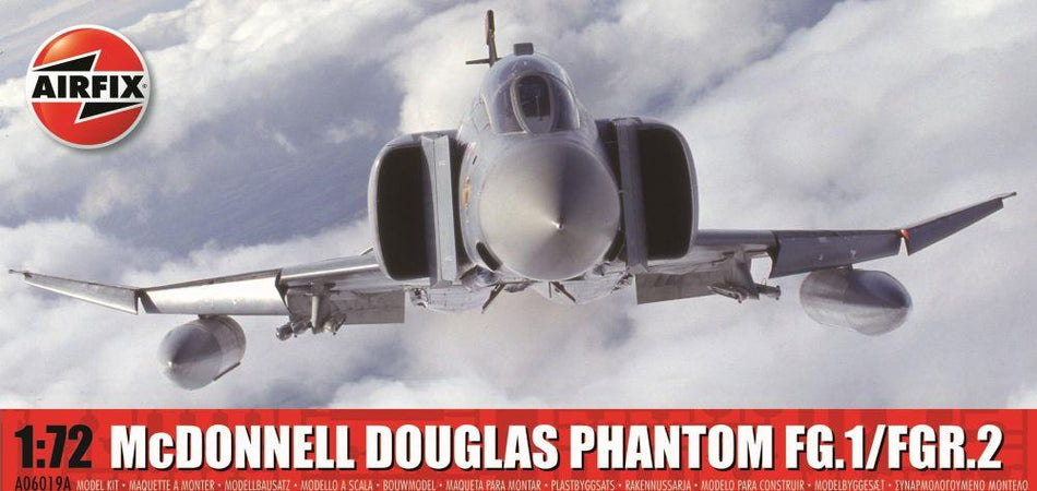 Airfix 1:72 Scale McDonnell Douglas Phantom FG.1/FGR.2