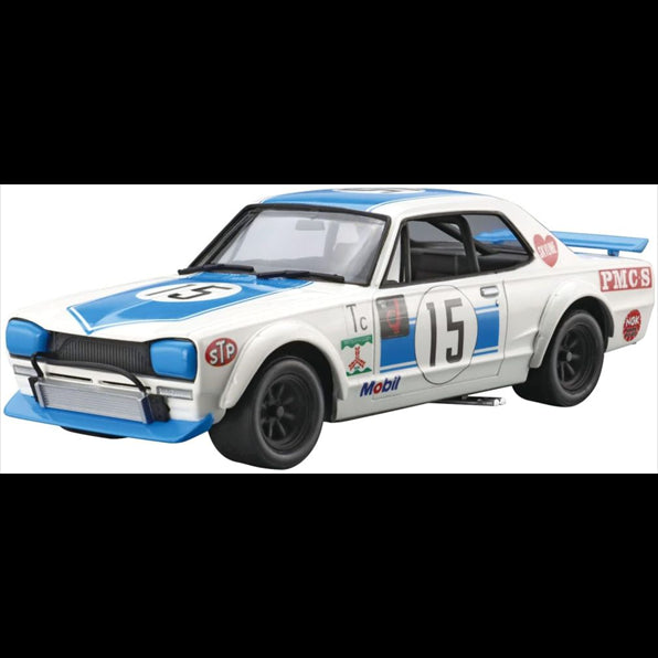 Aoshima  1:24 Scale Hakosuka GT-R 50 Glorio