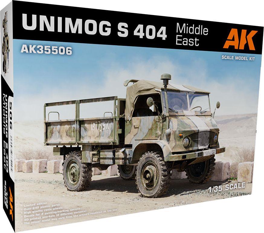 AK Interactive 1:35 Scale Unimog S 404 Middle East