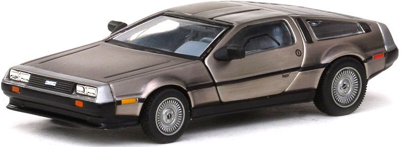 Vitesse 1:43 Scale De Lorean DMC 12 Coupe Stailness Steel 1981