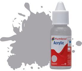 Humbrol 14ML  No 40 Pale Grey Gloss