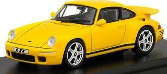 Almost Real 1:64 Scale RUF CTR Anniversary 2017 Blossom Yellow