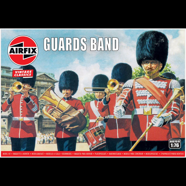 Airfix 1:76 Scale Guards Band